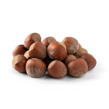 NUTS U.S. Oregon Hazelnuts In Shell - Whole, Raw, Unsalted, Non-GMO, 12 LB Box