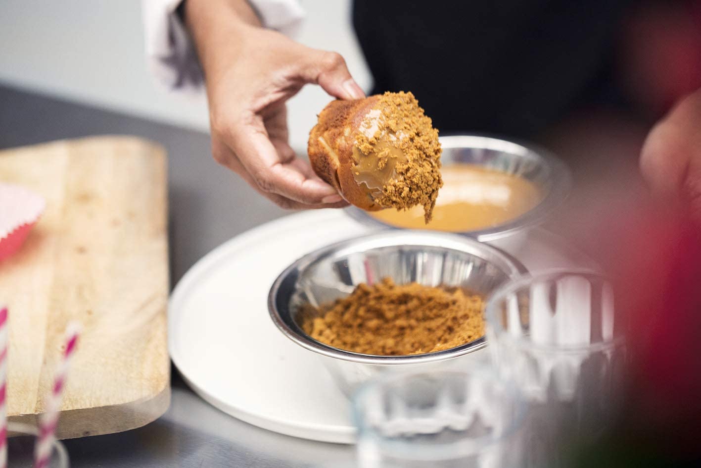 Lotus Biscoff Crumble - Crumbled Caramelized Biscuit Cookies - 1.65 Lbs Bag