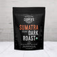 Coopers Cask Coffee Organic Dark Roast Sumatra Whole Bean Coffee 2lb Bag Brown