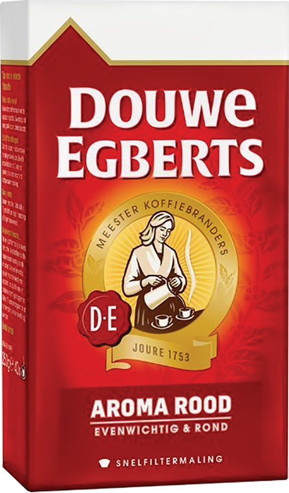 Douwe Egberts Douwe Egberts Aroma Red Ground Coffee, 17.6000-Ounce Packages (Pack of 3)