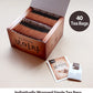 SSANGGYE Puer Tea - 40 Tea Bags, Premium Korean Herbal, Fermented Green Tea, Soft Deep Herb Taste, Aged Black Tea, Made in Korea