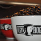Dazbog Coffee Organic KO Blend Whole Bean Dark Roast 11 oz Vacuum Sealed