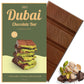 Dubai Chocolate Bar Pistachio, Premium Milk Chocolate 7oz, Pistachio Cream with Kataifi Shredded Phyllo Dough, Viral Dubai Knafe