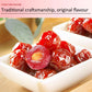 Phuumy 6.7Oz Dried Plums Dried Fruit Prunes Pitted Unsweetened Chinese Dried Plums Thick Flesh, Small Core, Crisp And Sweet