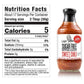G Hughes Sugar Free Sweet Chili Sauce - Gluten Free Dipping Sauces, Sugar Free Sauce, Hot Sauce, Low Carb Red Chili Sauce, Spicy