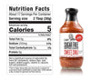 G Hughes Sugar Free Sweet Chili Sauce - Gluten Free Dipping Sauces, Sugar Free Sauce, Hot Sauce, Low Carb Red Chili Sauce, Spicy