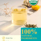 Gldnt Organic White Tea, Enhanced Organic White Tea Loose Leaf, Mild & Smooth Taste, Low Caffeine, 7 Ounce