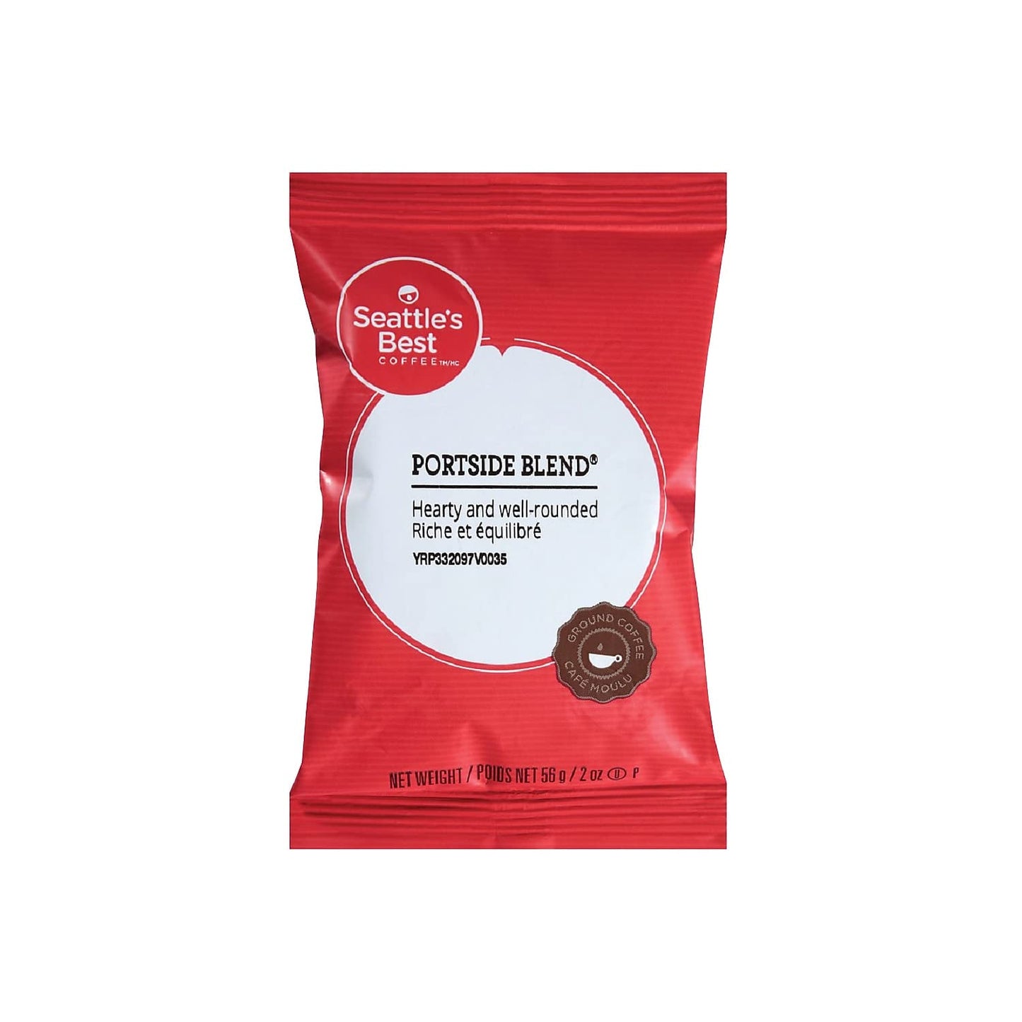 Sea11008558 - Seattles Best Coffee Level 3 Portside Blend Ground Coffee