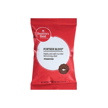 Seattle'S Best Coffee Sea11008558 Level 3 Best Blend Ground Coffee (Pack Of 18)