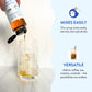 TUTURU Botanical Coffee Vanilla Bean Agave Simple Syrup - 13.5 Fl Oz - Sweetened with Organic Agave Nectar