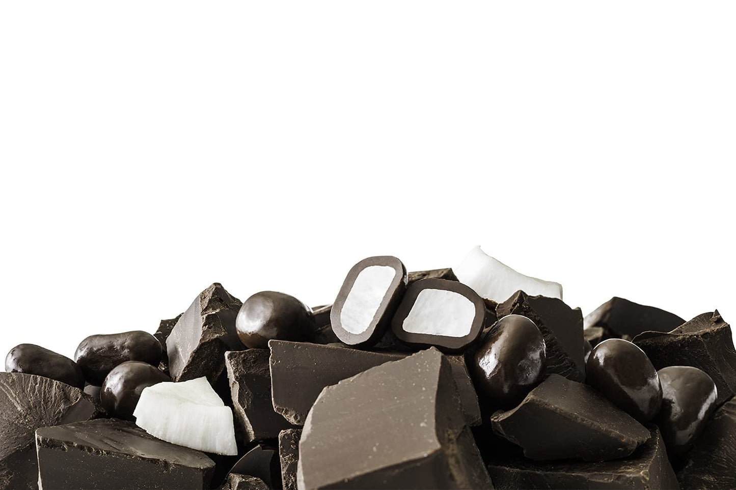 Tru Fru Real Coconut Melts Hyper-Dried Fresh In Dark Chocolate, 4.2 Ounce Bag