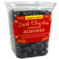 Trader Joe'S Dark Chocolate Almonds Crunchy California Almonds Drenched In Rich Dark Chocolate No Gluten Ingedients...