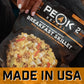 Peak Refuel Breakfast Skillet | 31G Protein | 680 Calories | 100% Real Meat | Premium Freeze Dried Backpacking & Camping Food |
