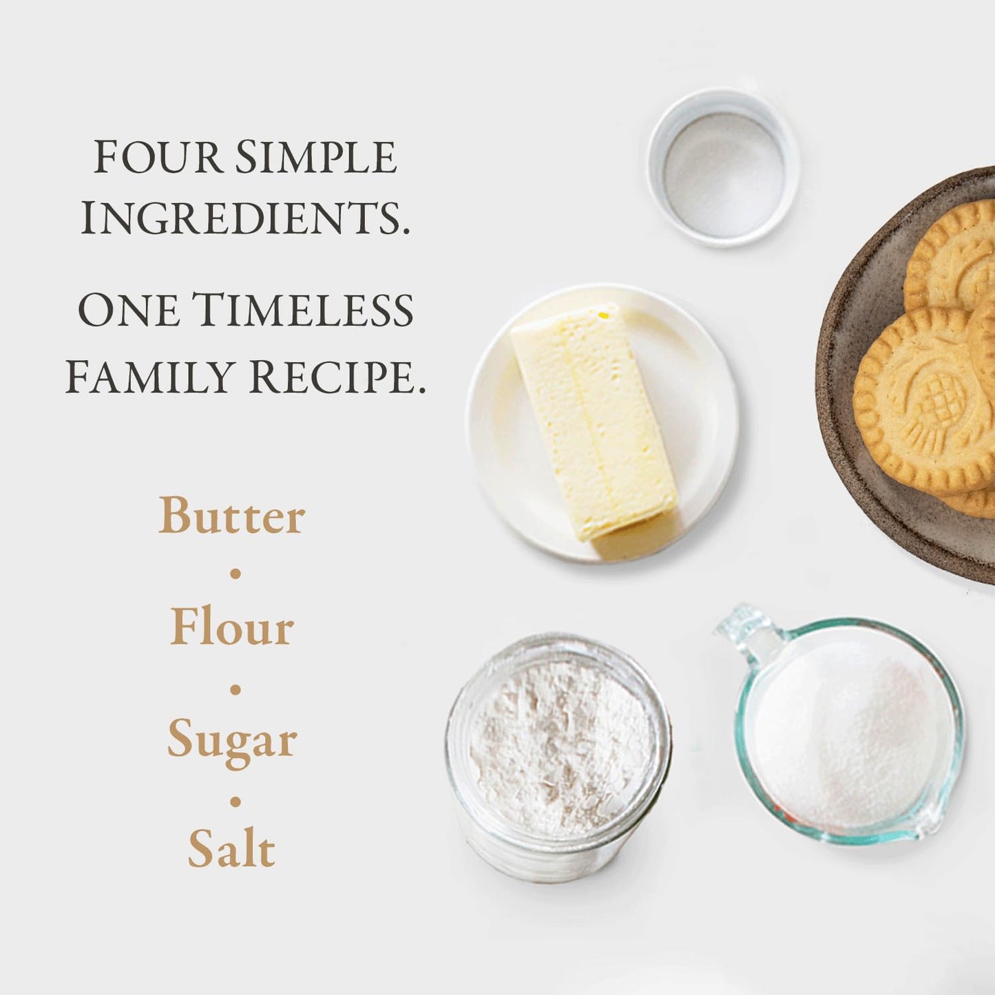 Walker'S Shortbread Triangles, All-Butter Shortbread Cookies, 5.3 Oz (Pack Of 4)