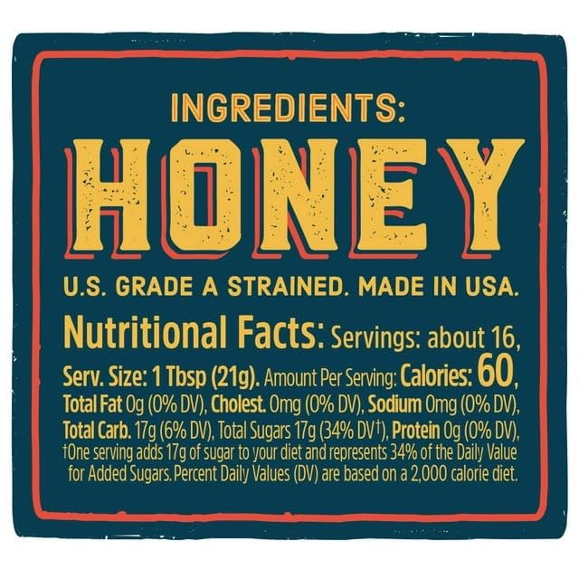 Local Hive Washington Honey 32Oz