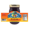 Beachsquatch BEAR Jam (Blackberry, Elderberry, Apple, Raspberry) Jam, 20 ounce jar