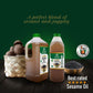 NatureMills Natural Sesame Oil - Cold Pressed, Unrefined - 2 Liter (67.6 Fl Oz) - Healthy Cooking Oil