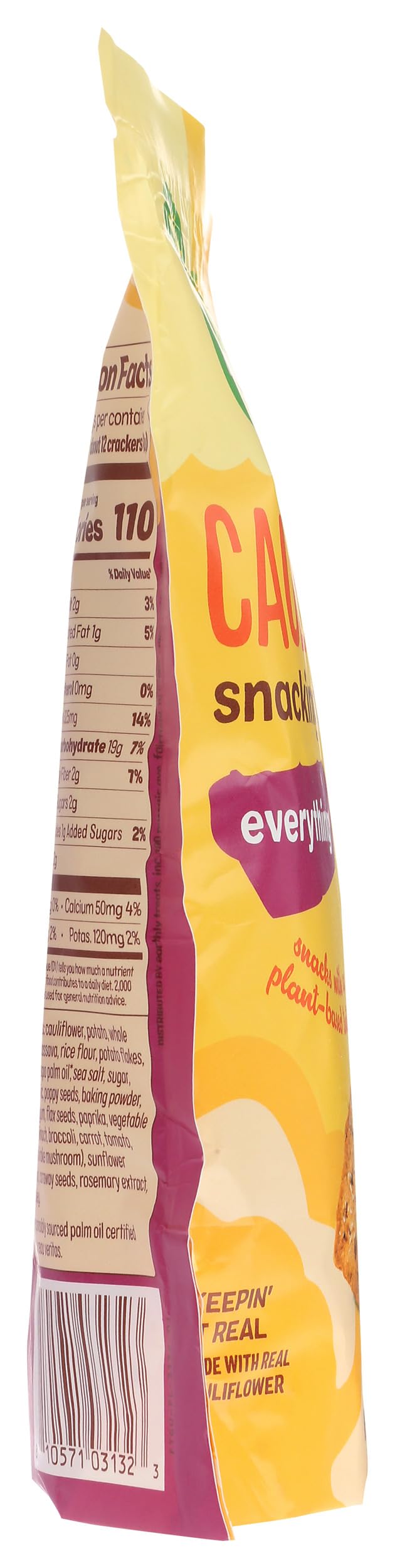 FROM THE GROUND UP Cauliflower  ers, Gluten-Free, Snack Size, 3.5 OZ