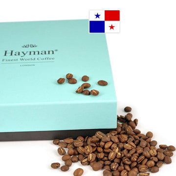 Hayman, 100% Panama Geisha Coffee Beans, Whole Bean Coffee Medium Roast, Fresh Coffee Beans, 7Oz/200G (Pack Of 1) | Panama Coffe