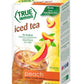 True Citrus Lemon Iced Tea, Peach, 6 Count (Pack Of 12)