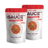 Le Sauce & Co. Spicy Pomodoro Gourmet Pasta Sauce, Two Servings, 8.5 oz Each, All Natural, Imported Italian San Marzano Tomatoes