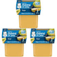 Gerber Baby Food Pear, 4 Oz, 2 Ct Tubs (Pack Of 3)