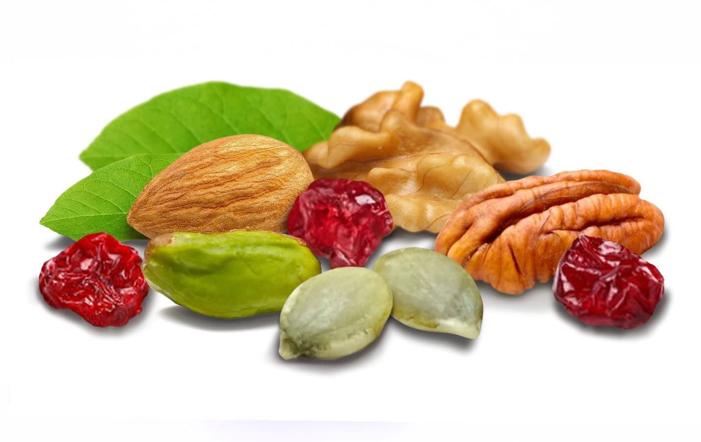 Natures Garden Omega-3 Deluxe Mix - Power Up Omega Deluxe Trail Mix, Heart Healthy, Gluten Free, Antioxidant Rich, Cholesterol