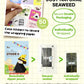 [50 sheets] Nice witchs Sea Wrappers for Triangle Rice Ball - Korean Gimbap Nori  Onigiri Sheets for Easy Homemade Cooking