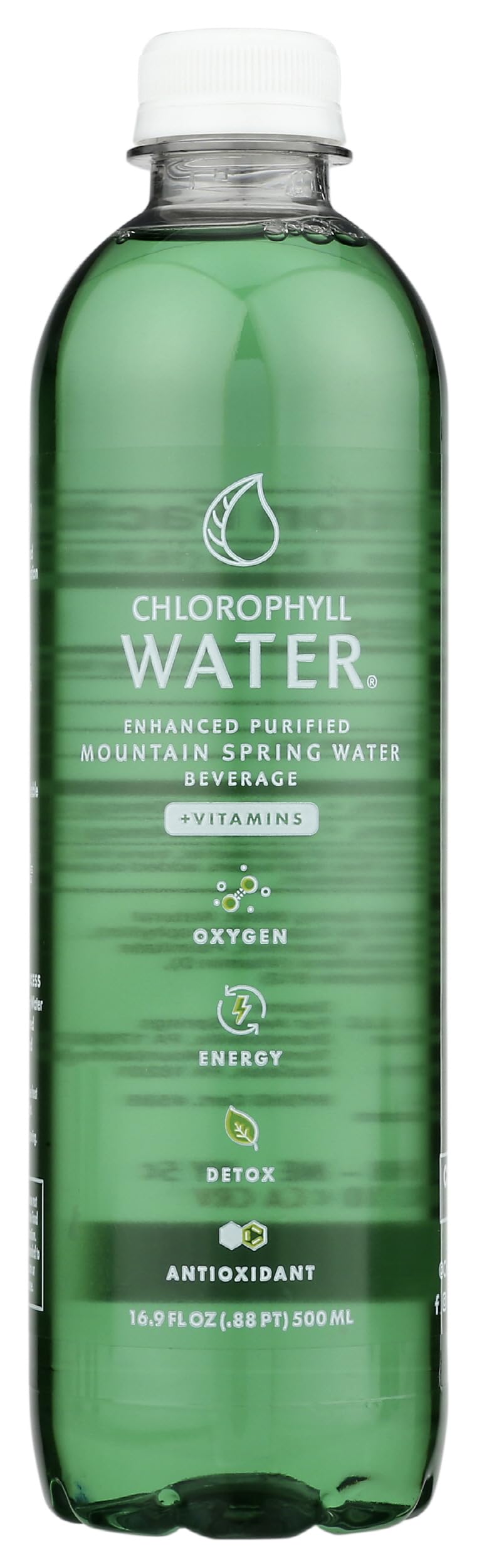Chlorophyll Water - Water Chlorophyll - Case Of 12-16.9 Fz