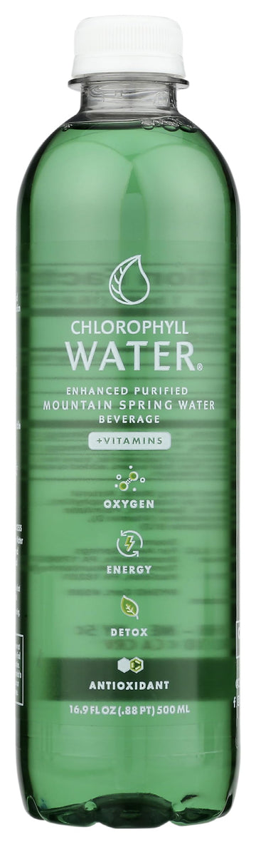 Chlorophyll Water - Water Chlorophyll - Case Of 12-16.9 Fz