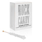 Candy Envy - White Rock Candy Sugar Sticks - Original Sugar Flavored - 24 Indiv. Wrapped