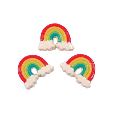 Rainbow Gummy Candy (38 Individually Wrapped Gummies) Party Edibles