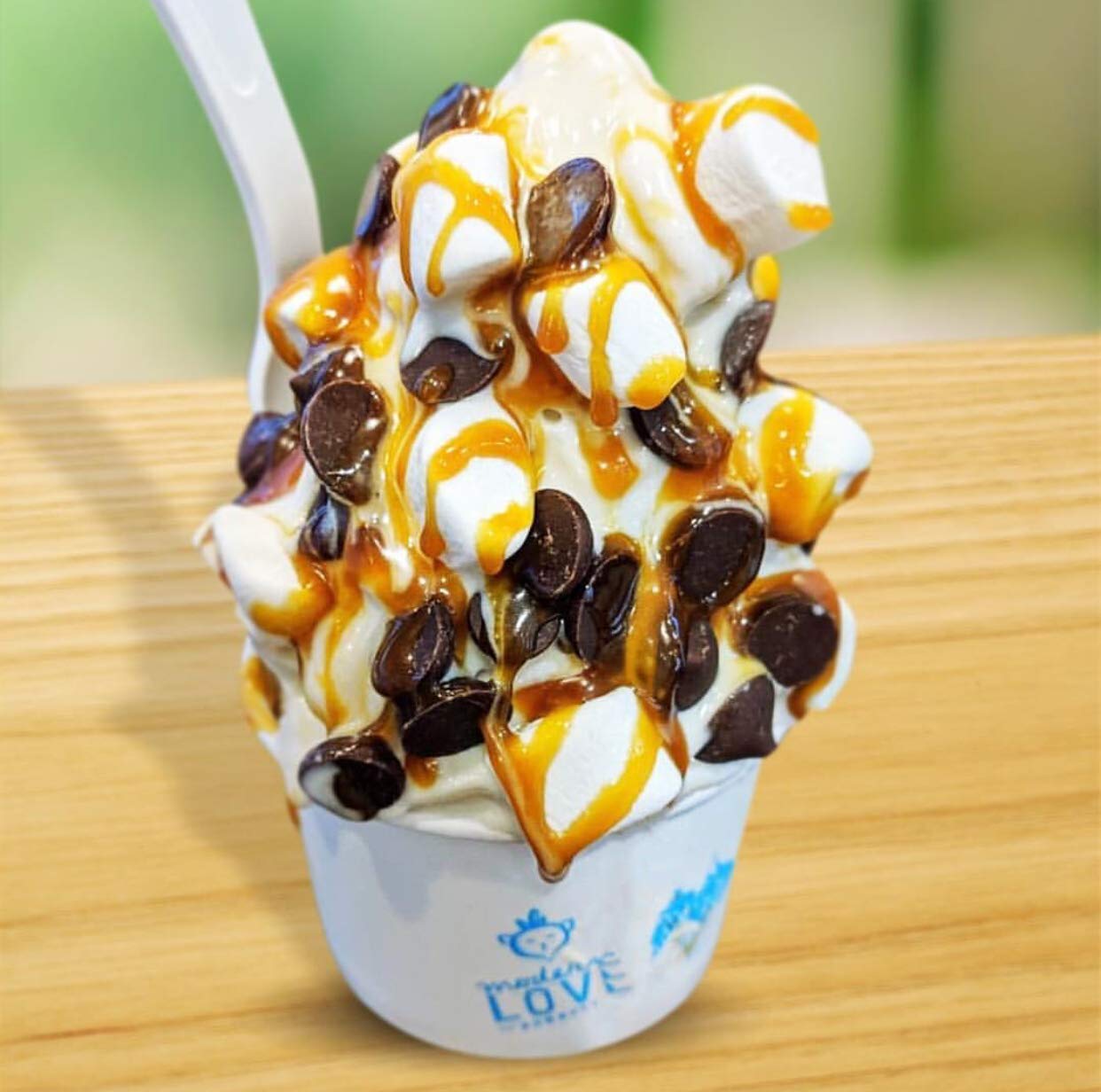 Coconut Caramel Sauce By Hey Boo - Delicious - No Corn Syrup - Vegan - Made In Usa, 10 Oz