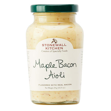 Stonewall Kitchen Maple Bacon Aioli, 10.25 Oz (Pack Of 2)