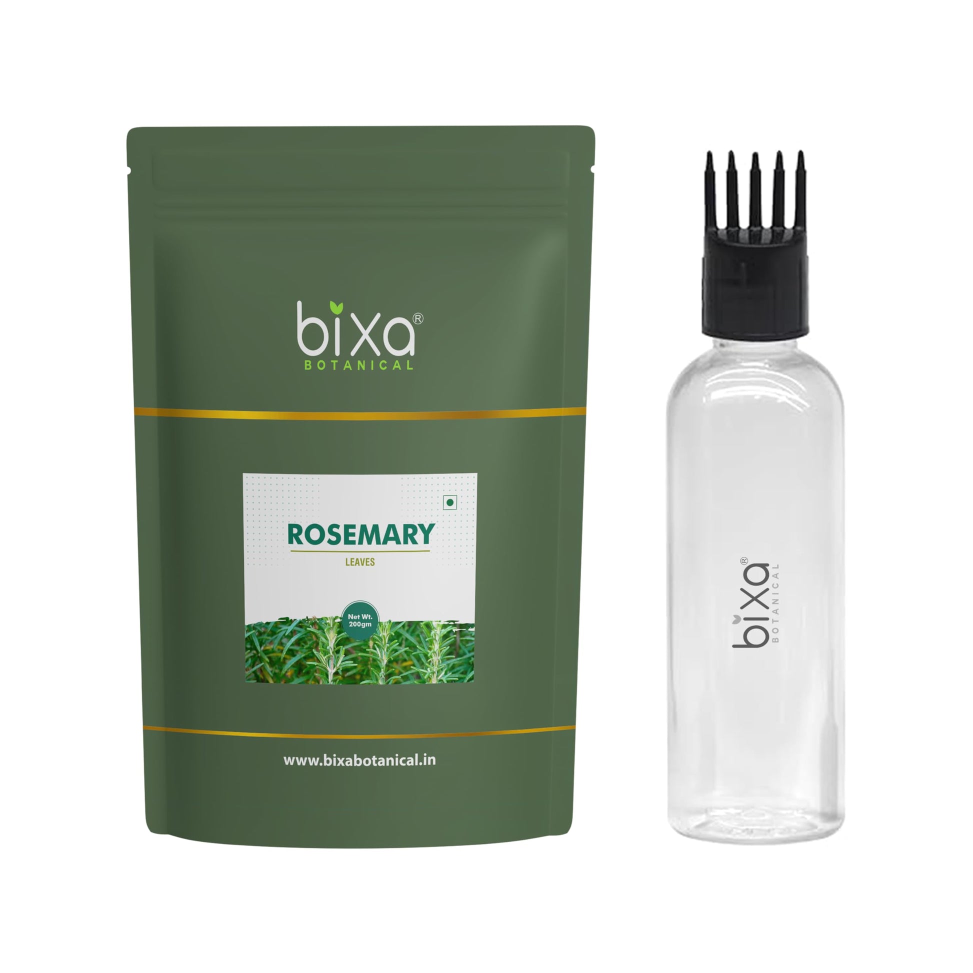Bixa Botanical Rosemary Leaves| Top Grade Leaves From Egypt |For Seasoning, Tea & Hair|Cooking Pasta Soups Salad Chicken Herbs T