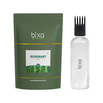 Bixa Botanical Rosemary Leaves| Top Grade Leaves From Egypt |For Seasoning, Tea & Hair|Cooking Pasta Soups Salad Chicken Herbs T