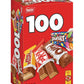 Nestle Chocolate Bars Variety Pack Snack Size 100 Count 1.02Kg