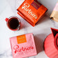 PARTNERS COFFEE ROASTERS - Whole Bean Coffee (Elevate - Espresso, Medium Roast) 12oz - Well-Balanced, Comfortable Espresso - Red