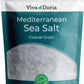 Viva Doria Mediterranean Sea Salt, Coarse Grain, 2 lb