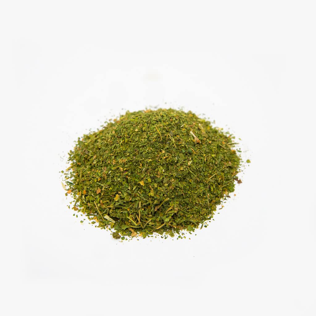 1400S SPICES Dried Epazote Leaves, Hojas de Epazote Cortadas, 2oz