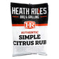 Heath Riles BBQ Rub - Simple Citrus Seasoning, 2 lb Refill Bag