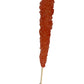 SweetGlob Classic Rock Candy Sticks, Sugar Crystal Lollipops, Individually Wrapped, Pack of 12, Red Strawberry