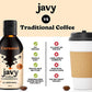 Javvy Coffee Concentrate Bundles - Cold Brew, Original & Caramel, 6 Fl Oz (Pack of 2), Black