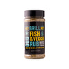 Hey Grill Hey | Fish & Veggie Rub | Fish Seasoning | Seafood & Vegetable seasoning | Salmon Rub |Great for Chicken, Dips and Mor