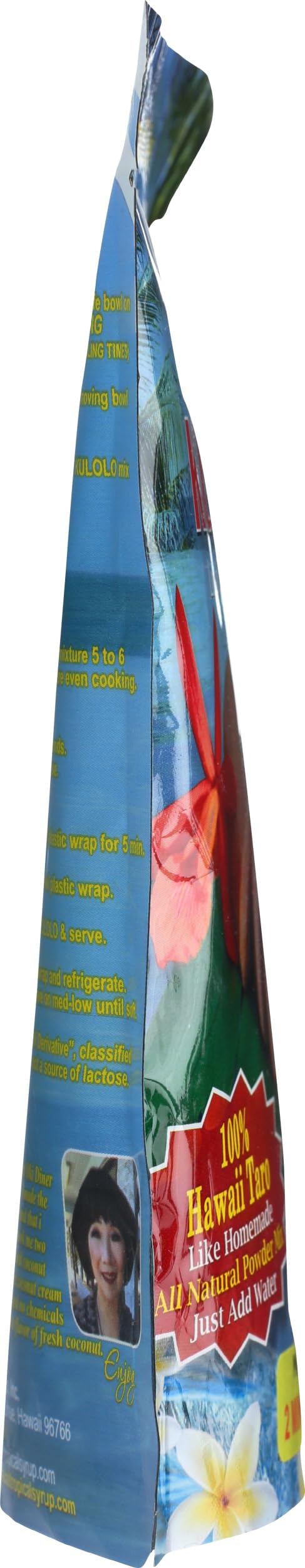 Kauai Tropical Syrup Kulolo Taro Pudding, 5.6 Ounce, Hawaiian Instant Dessert