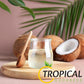 Tropical Goodness Organic Liquid Coconut Oil 16oz - Glass Jar - No Plastic, Cold Pressed, Non-GMO, Gluten-Free, for Cooking, Bak