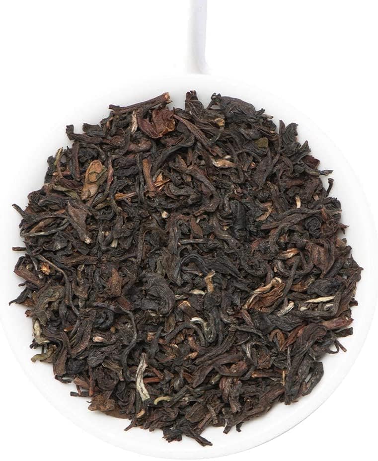 Vahdam, Darjeeling Tea Leaves From Himalayas 340G (170+ Cups) Pure Unblended Darjeeling Black Loose Leaf Tea | Packed & Shipped Direct From Source In India