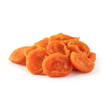 NUTS U.S. - California Sun Dried Fancy Apricots | Juicy and Tangy Flavor | No Sugar or Color Added | Gluten Free and NON-GMO | A