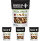 Power Up Trail Mix, Mega Omega Trail Mix, Non-GMO, Vegan, Gluten Free, No Artificial Ingredients, Gourmet Nut, 14 Ounce Bag (Pac