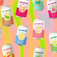 Generic Spindriift Sparkling Flavored Water Variety Pack, Made With Real Squeezed Fruit, 12 Fl Oz Cans (18 - Pack)
